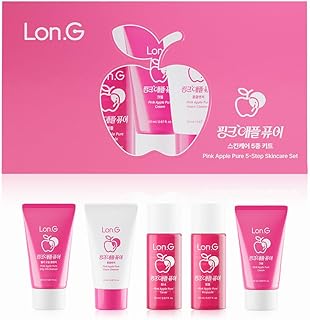 Pink Apple Pure - Juego de cuidado de la piel...