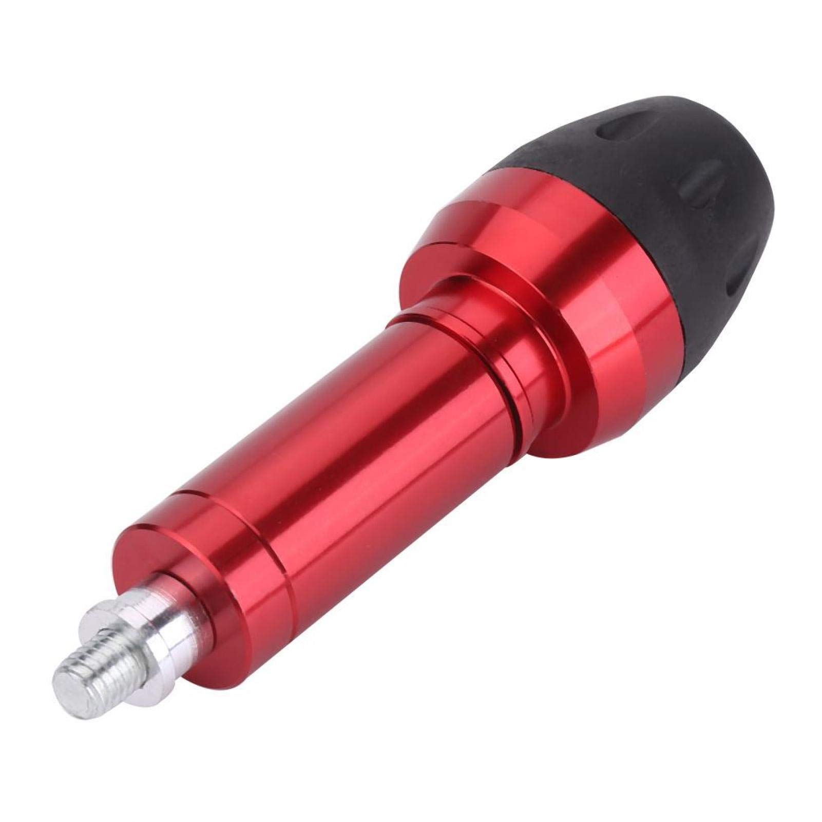 Deslizadores de cuadro Protector antichoque, Fydun Deslizador de cuadro de motocicleta Aleación de aluminio Deslizadores de marco Protector de choque antichoque para motocicleta moto(rojo)