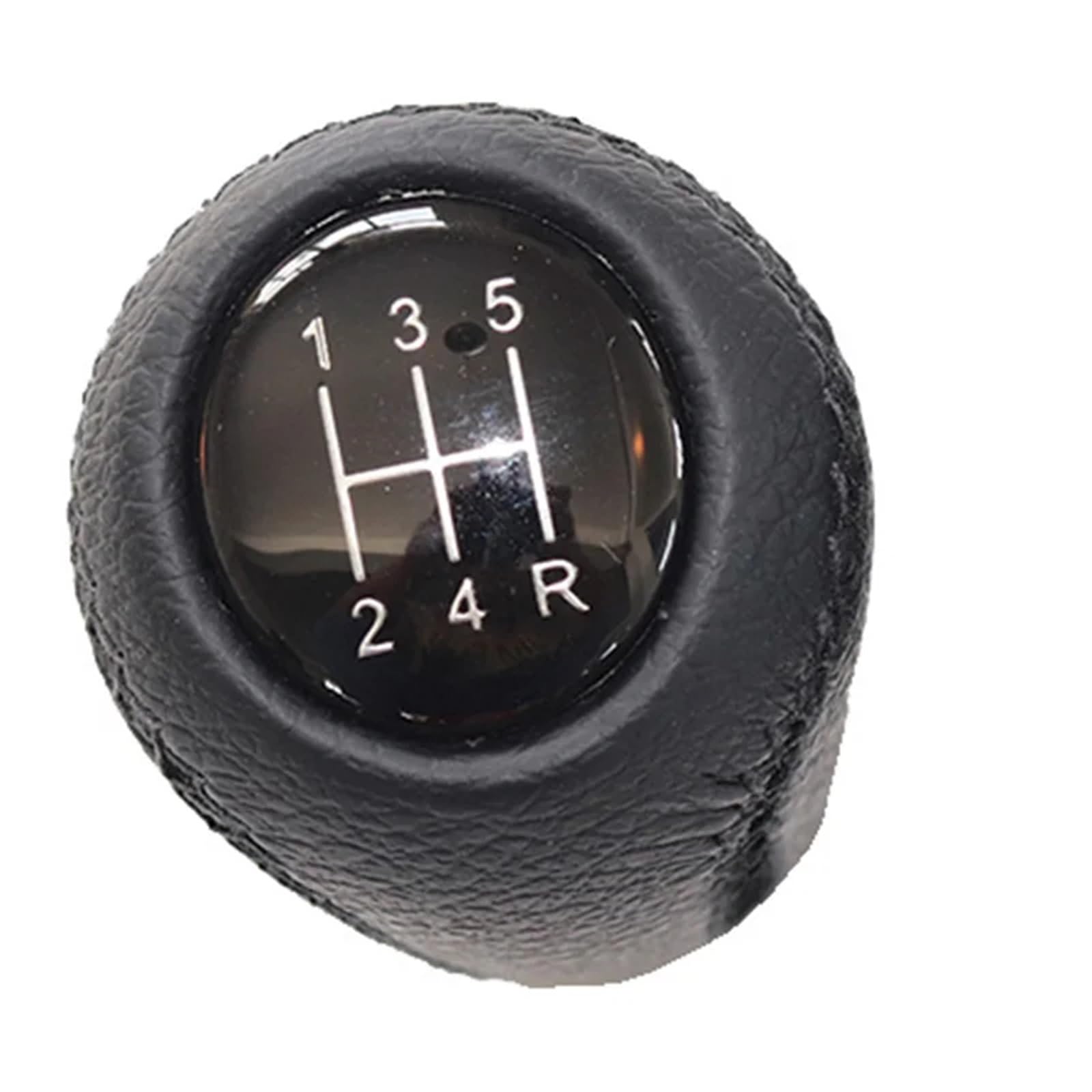HSUKIHO Car Shift Knob Cover for Mazda 2 2007-2014 5 Speed Gear Stick Shift Knob Gearbox Shift Knob Boot Gearbox Handle Gear Lever Knob(Black)