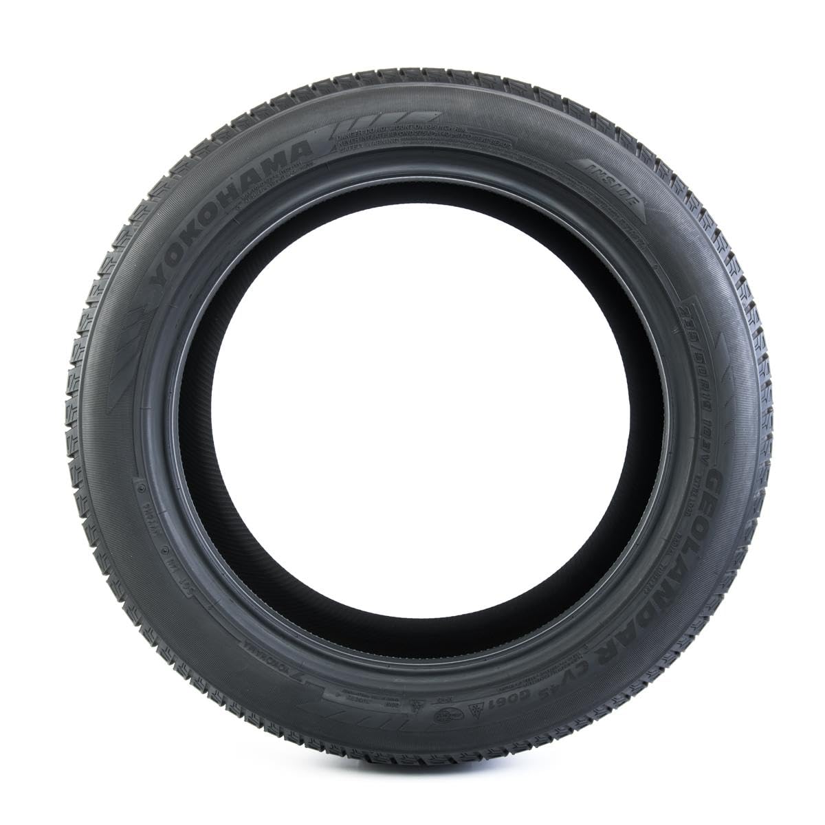 YOKOHAMA 225/55 R17 101V Opona 4 sezonowa XL