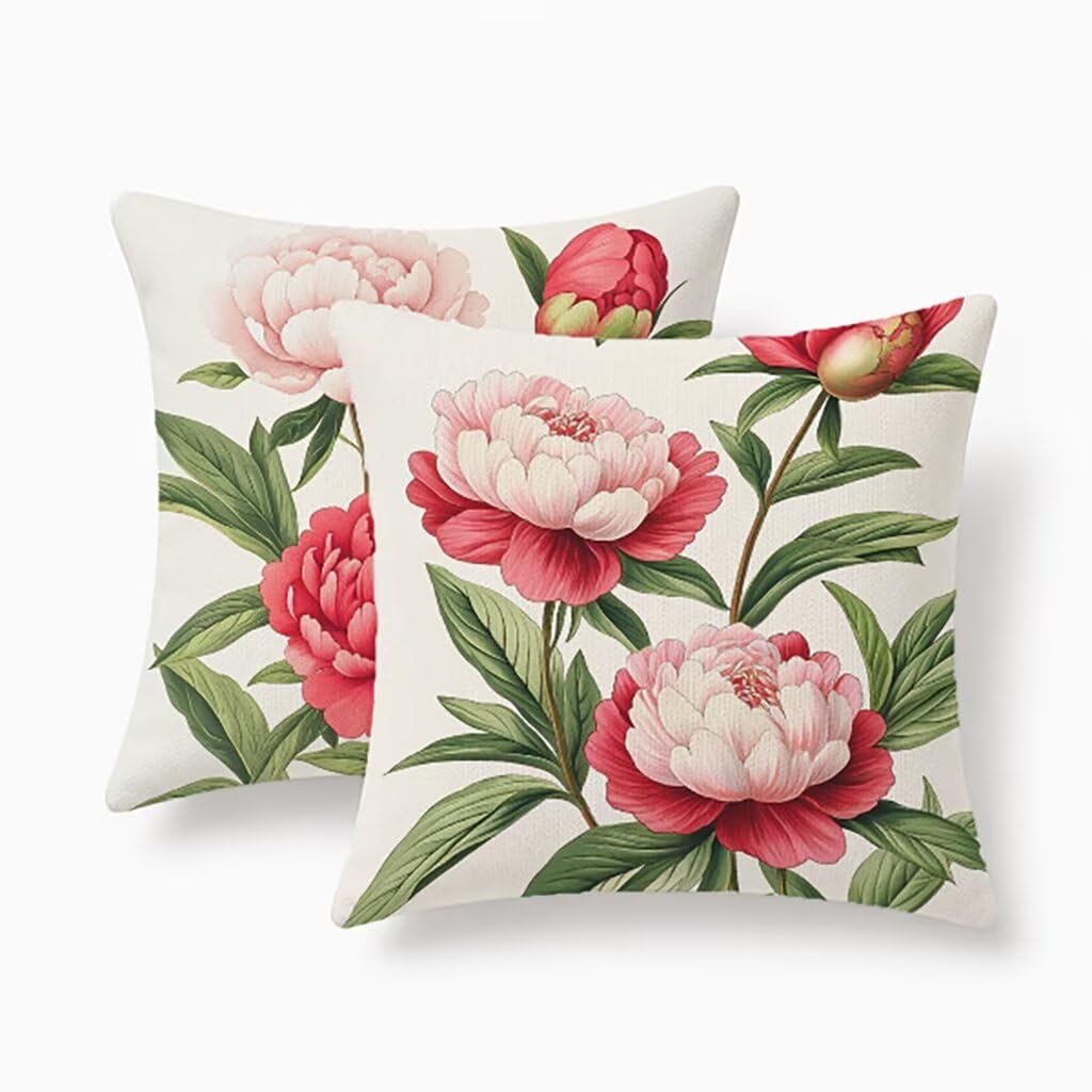 Lin coussin extérieur imperméable 60x60 au tissage premium blanc