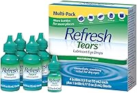 Vista 1 de Gotas lubricantes para los ojos Refresh Tears 4x15 ml, 1x5 ml