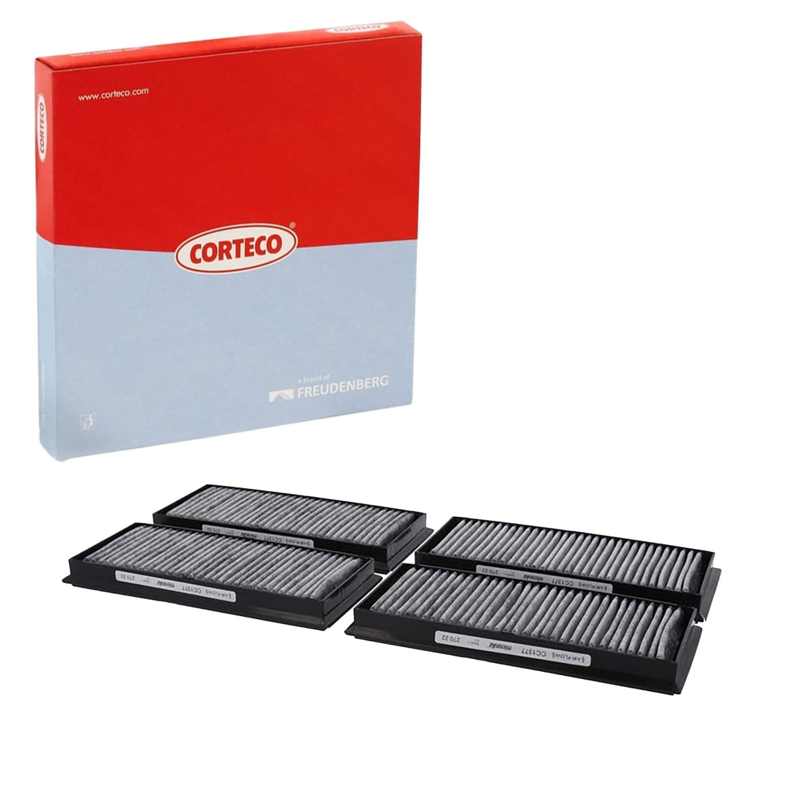 CORTECO Innenraumfilter Pollenfilter für BMW 3 Limousine (E90)