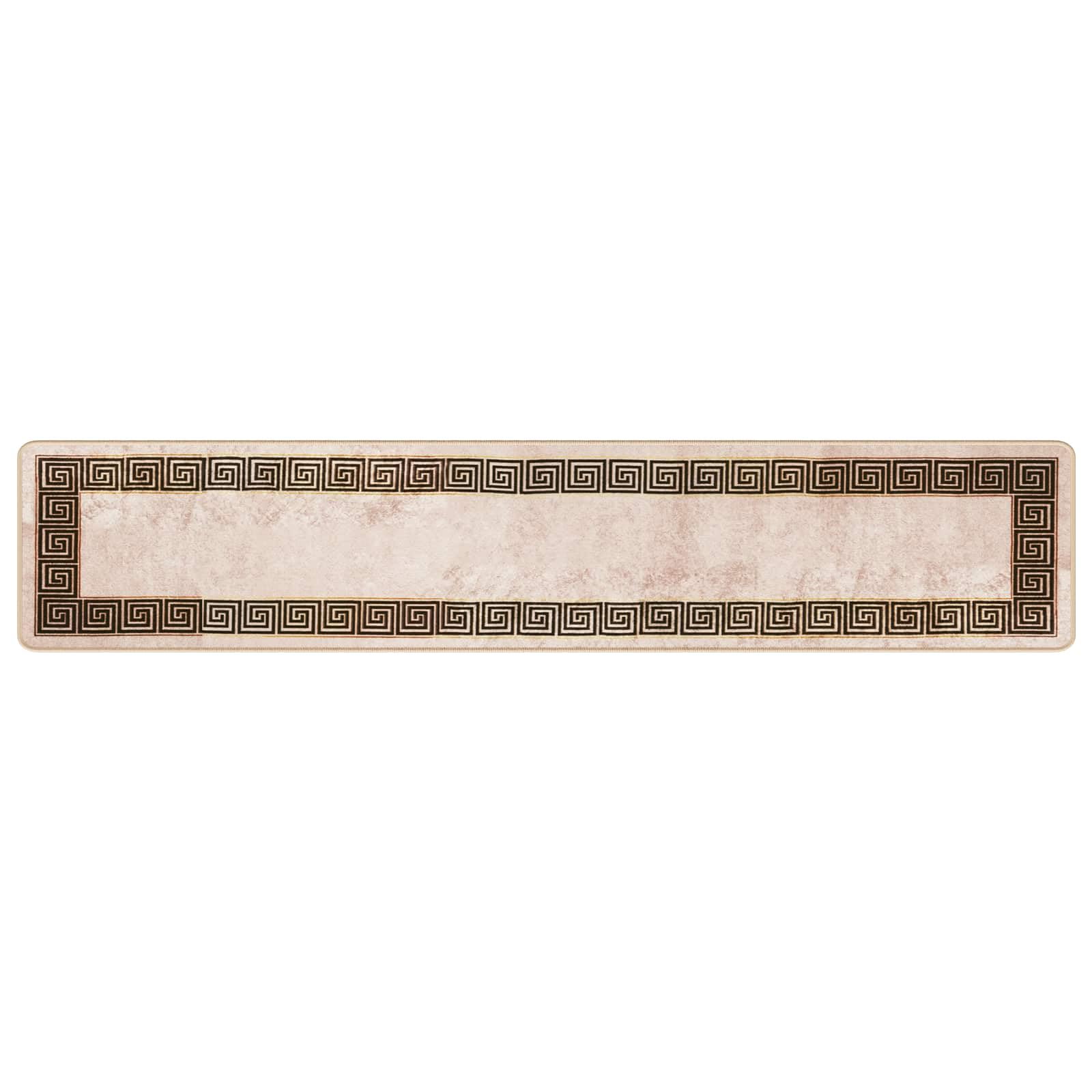 Tapis de couloir antidérapant pour sécuriser et décorer