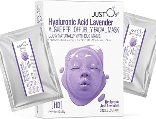 Anti-Aging Hyaluronic Acid Lavender Peel-Off Jelly Facial Mask for 40+ Hydrating Firming Skincare 125g Price In India
