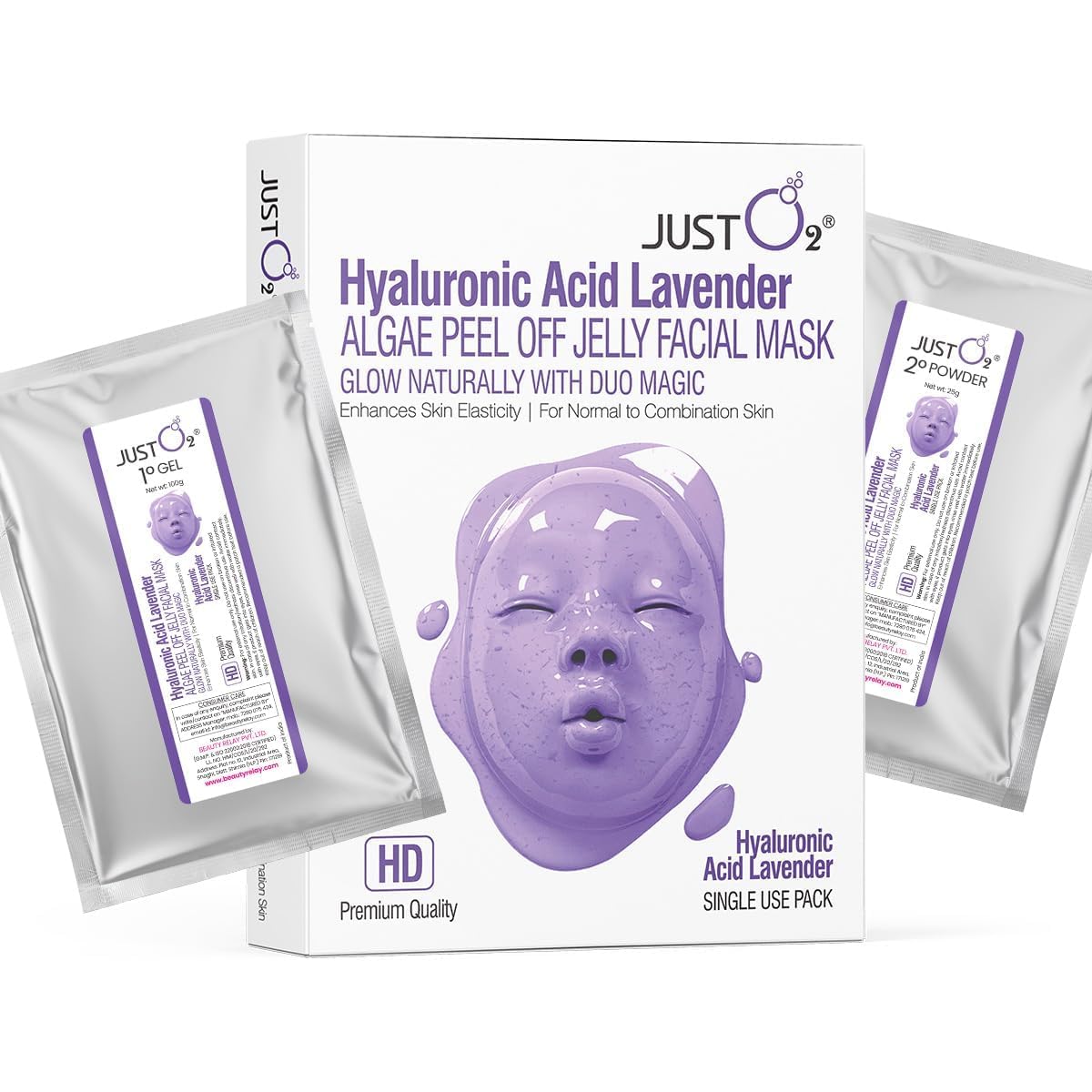 Anti-Aging Hyaluronic Acid Lavender Peel-Off Jelly Facial Mask for 40+ Hydrating Firming Skincare 125g - Review, Price and Buying Guide