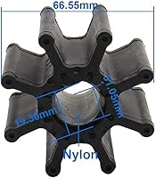 Vista 4 de big-autoparts Impulsor de bomba de agua para MerCruiser Bravo I, II, III TR TRS 47-59362 47-59362T1