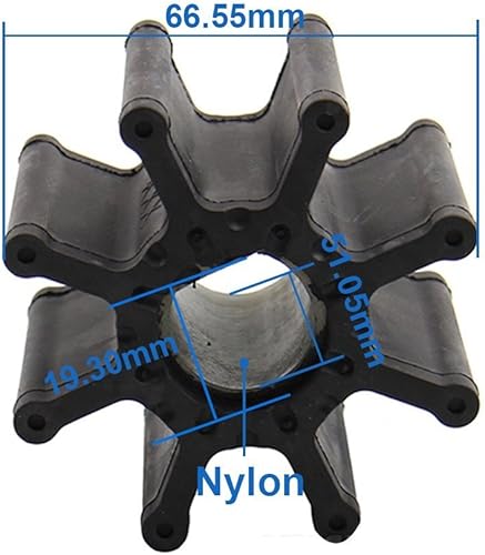 Miniatura 4 de big-autoparts Impulsor de bomba de agua para MerCruiser Bravo I, II, III TR TRS 47-59362 47-59362T1