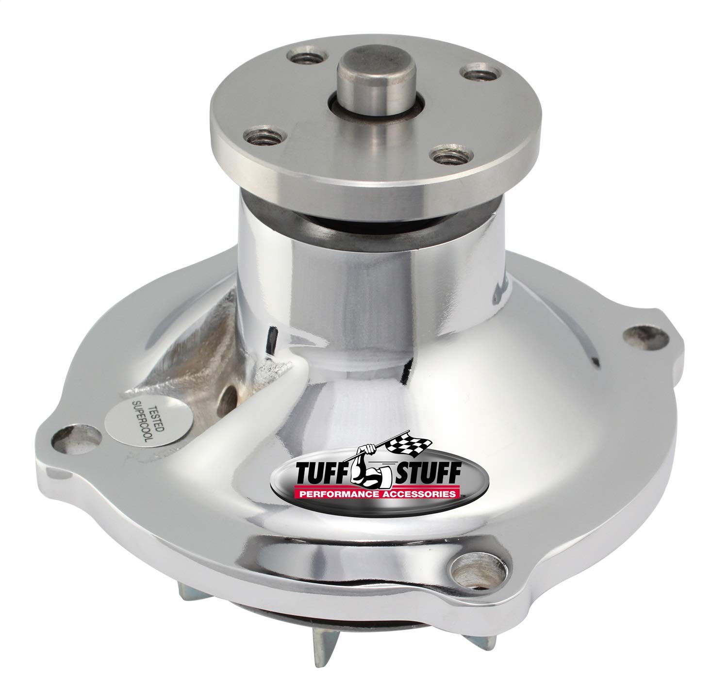 Tuff Stuff 1317NA Water Pump (58-79 Chrysler 383/440 Chrome)