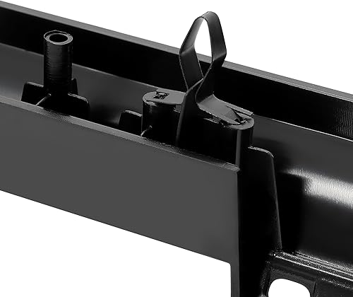 Miniatura 8 de HECASA Bisel de tablero compatible con Mazda Miata 1990-1993 Reemplazo para NA01-55-210B-00 Panel de plástico negro