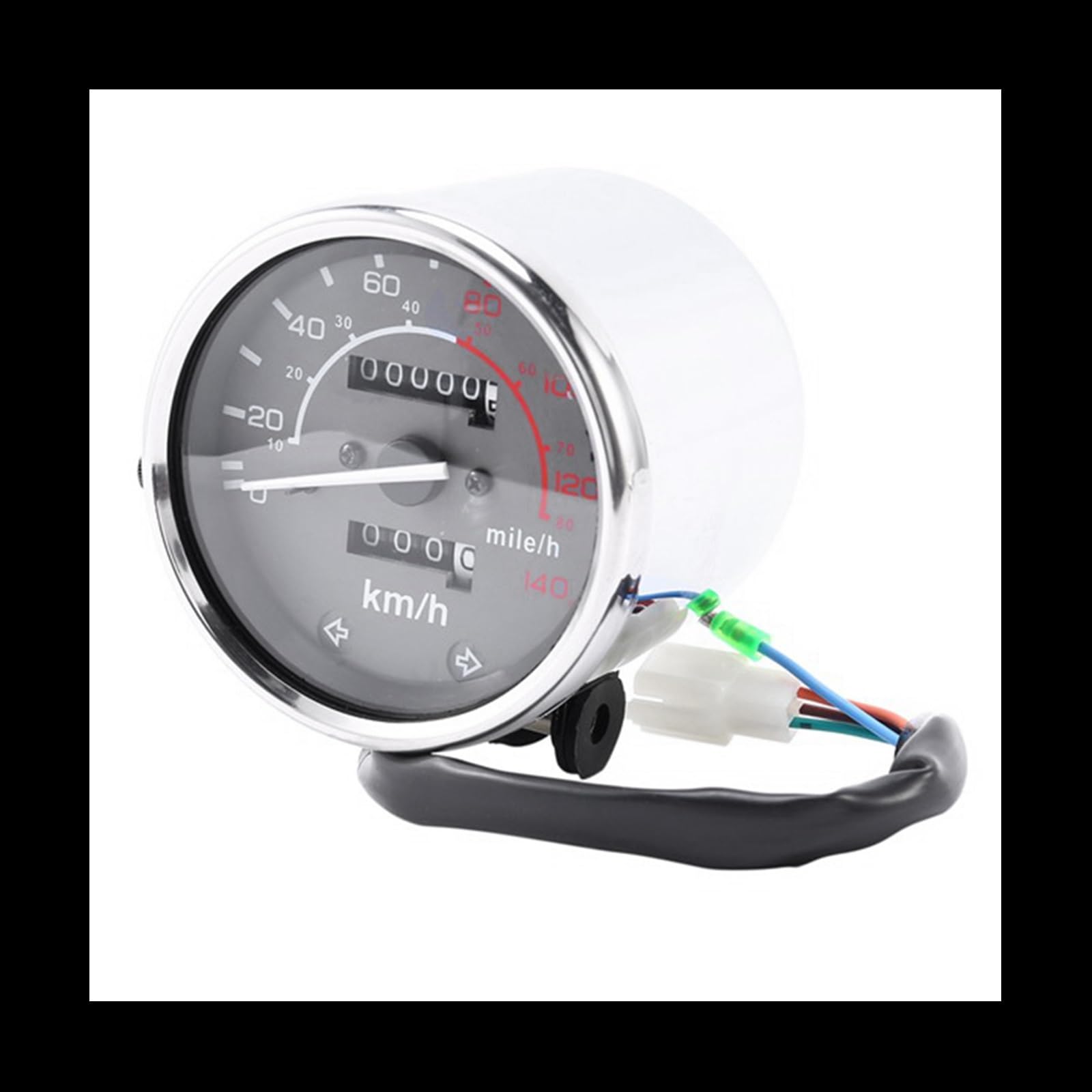 Compteur Moto Compteur Vitesse Et Odomètre Moto pour Steed VT VLX 400 600 pour Rebel CA250 CMX250 1996-2011 Compteur De Vitesse Étanche