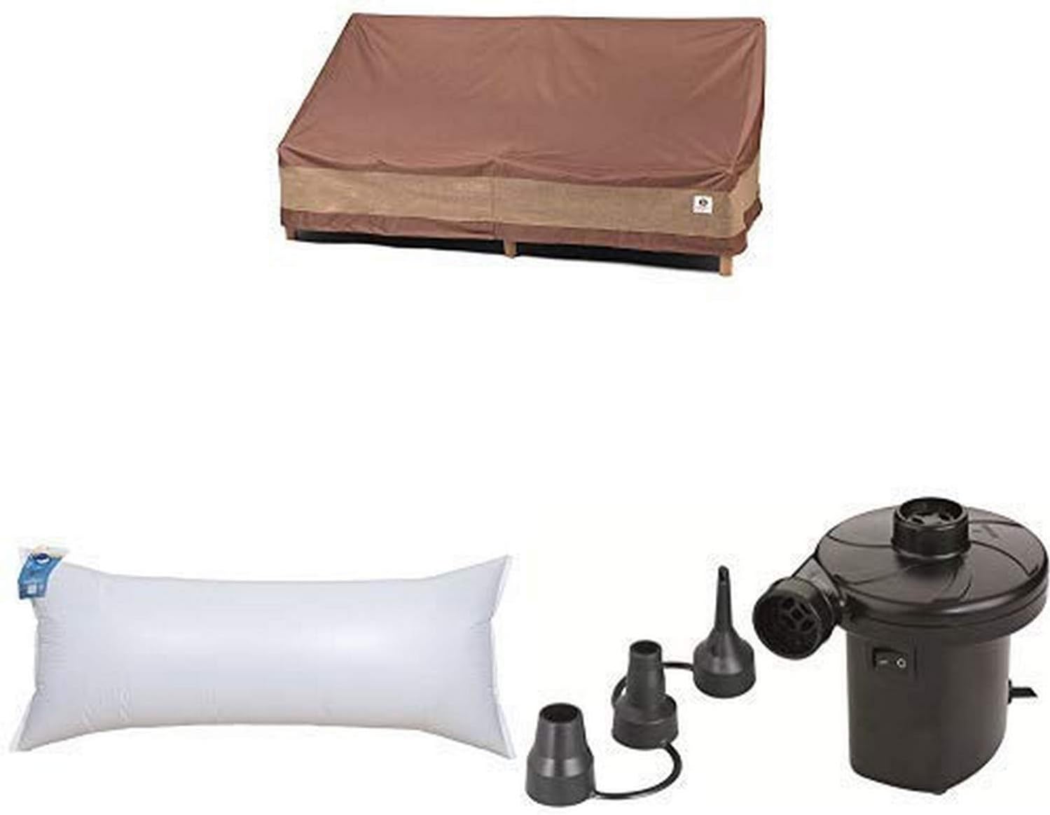 Duck Covers Ultimate Patio Sofa Cover, 87Inch with Duck