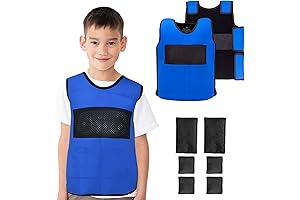 Weighted Vest for Kids with Sensory Issues