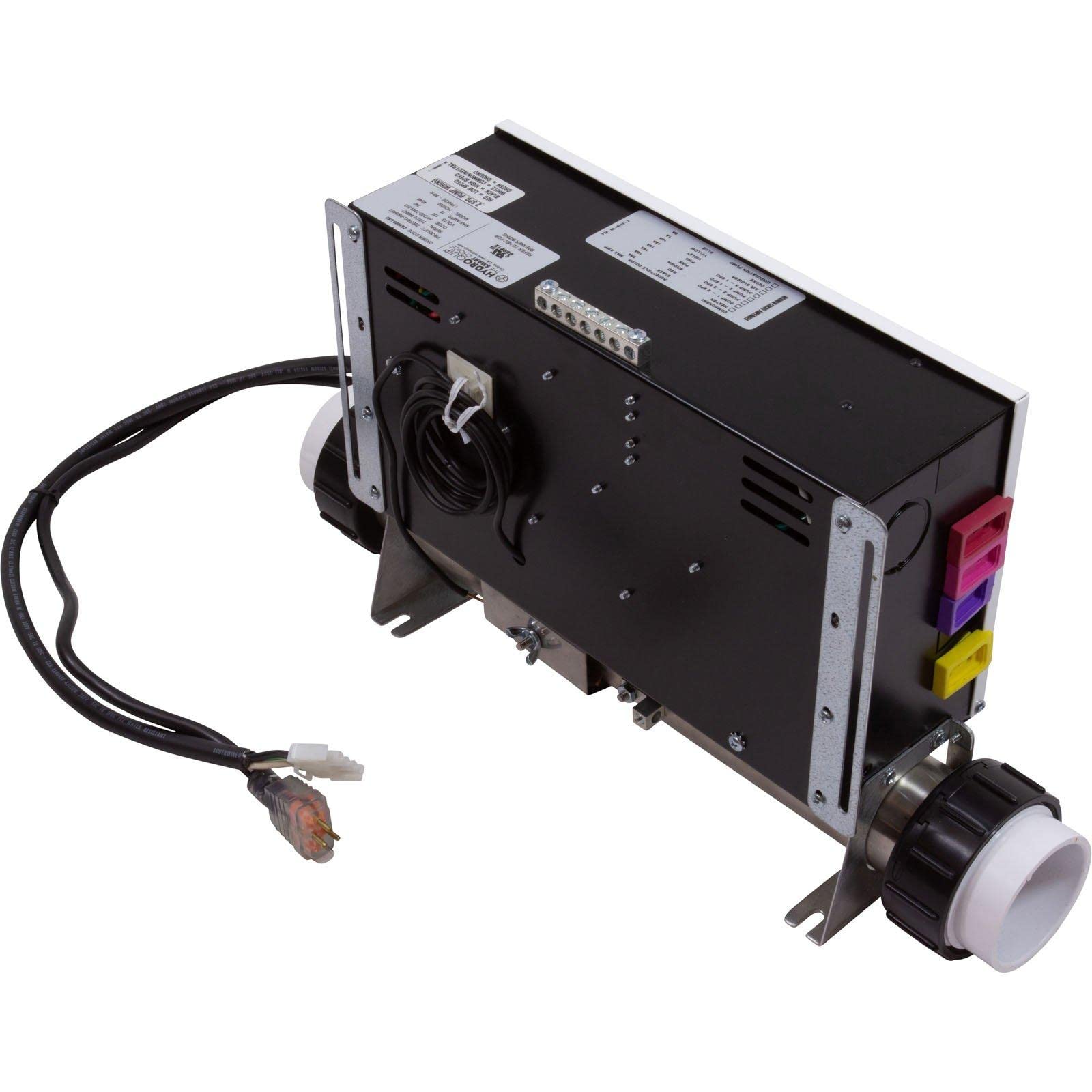 Hydro-Quip Spa Pack Control System, 2 Pump, 220 Volt Blower 15X10X4 19 Pounds