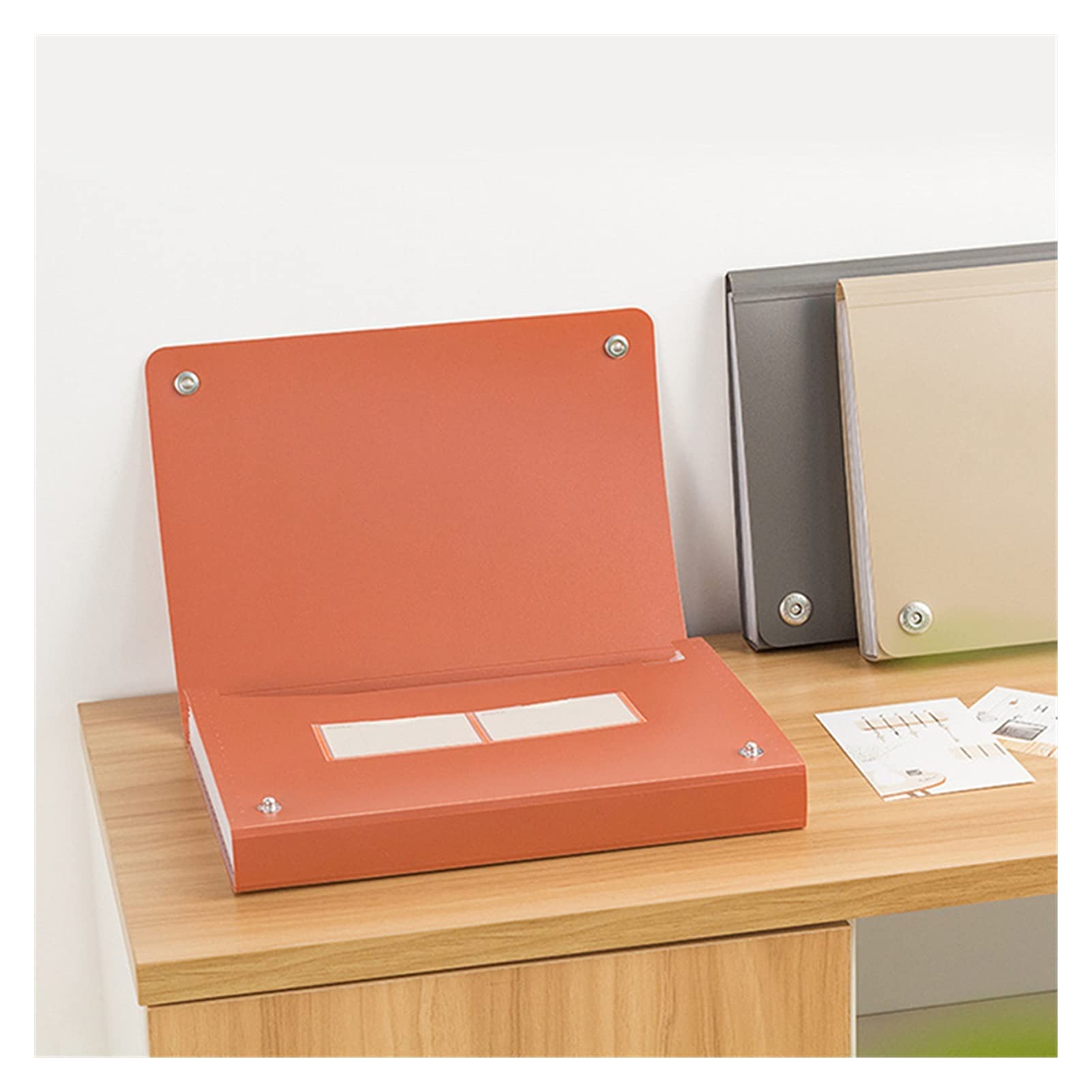 Carpeta para Documentos A4 Carpeta de Archivos en expansión Carpeta organizadora Accesorios para la Escuela y la Oficina