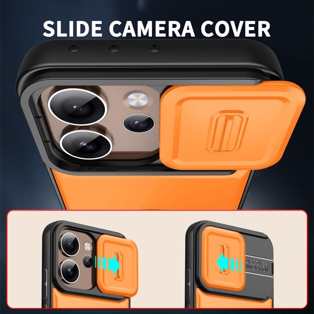 Generic Coque compatible avec Redmi 15 5G (couleur : argent) anneau porte-objectif, coque rigide en silicone
