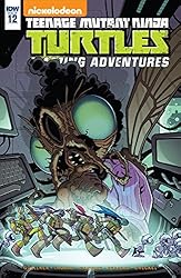 洋書 Teenage Mutant Ninja Turtles Adventures Amazon | Teenage Mutant Ninja Turtles: Amazing Adventures #13