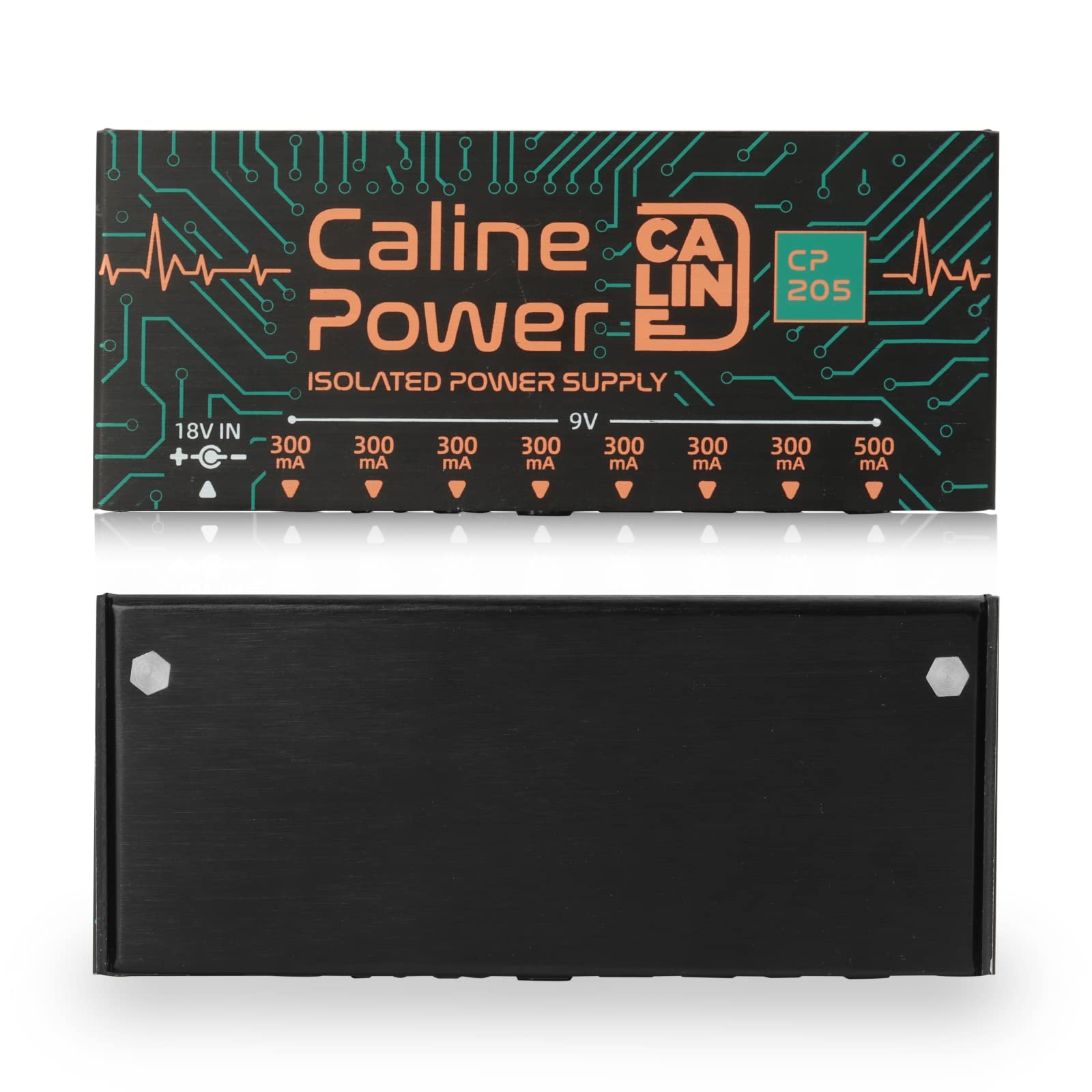 Amazon.co.jp: Caline CP-205 ギター電源 8 Truly Isolated DC出力 9V