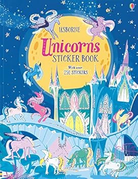 Paperback Unicorns Sticker Book