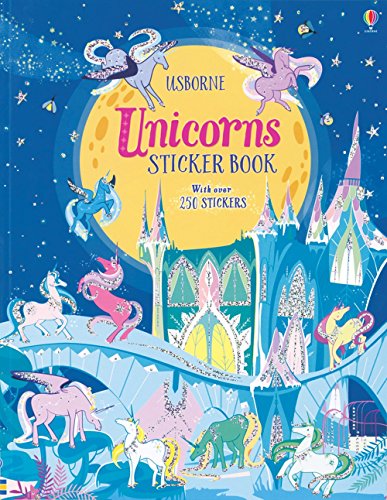 Unicorns Sticker Book 0794542085 Book Cover