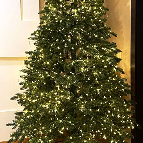 Resnice Led Fairy String Lights 660Ft 2000 Leds Long Outside Indoor Plug In String Lights Waterproof Remote Control For Living Bed Room, Backyard, Patio, Garden, Porch, Wedding Or Christmas #TOP4