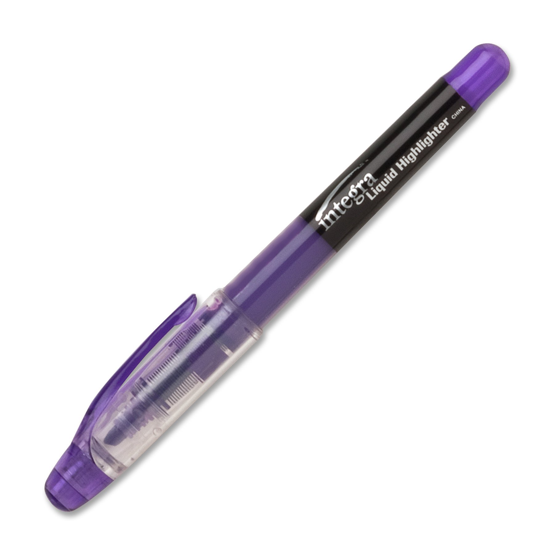 Amazon.com : Integra Liquid Ink Highlighter, Chisel Tip