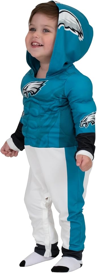 MODERN HERO NFL Officially Licensed #1 Draft Pick Infant-Toddler Muscle Suit Costume