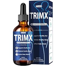 TRIMX Liquid Drops, Activate Fat Sports Supplements for Men and Women, Natural Herbal Extracts, L-Carnitine|Green Tea 50% EGCG|Gymnema Sylvestre+African Mango, Gut & Digestive Health