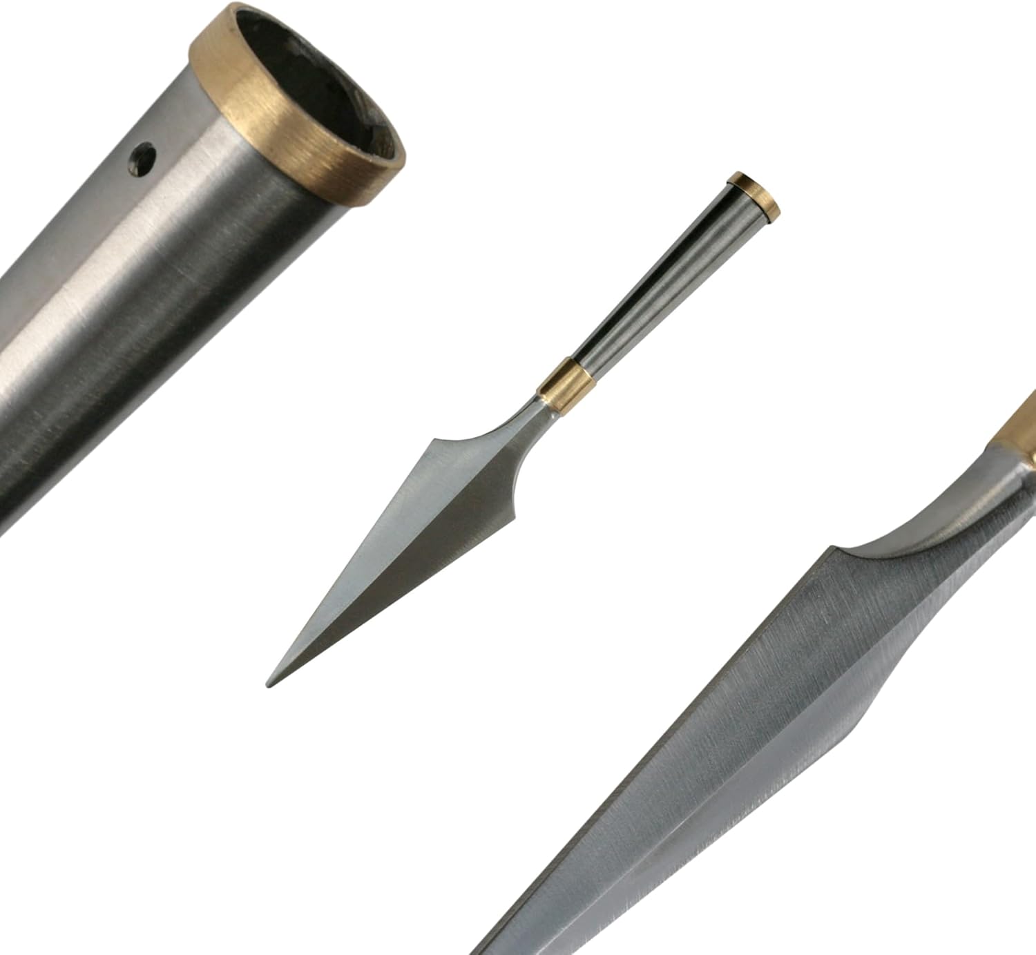 DEPICE Unisex - Adult W-WSS-M-V2 Martial Arts Accessories Stainless Steel Plain