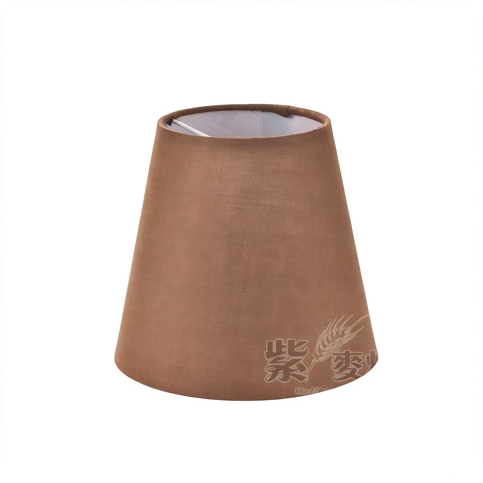 mophrati Lampshade Hanging Barrel with Textured Finish Gently Filters Light Creating Elegant Atmosphere for Any Room Practical, Coffee, Coffee Meson