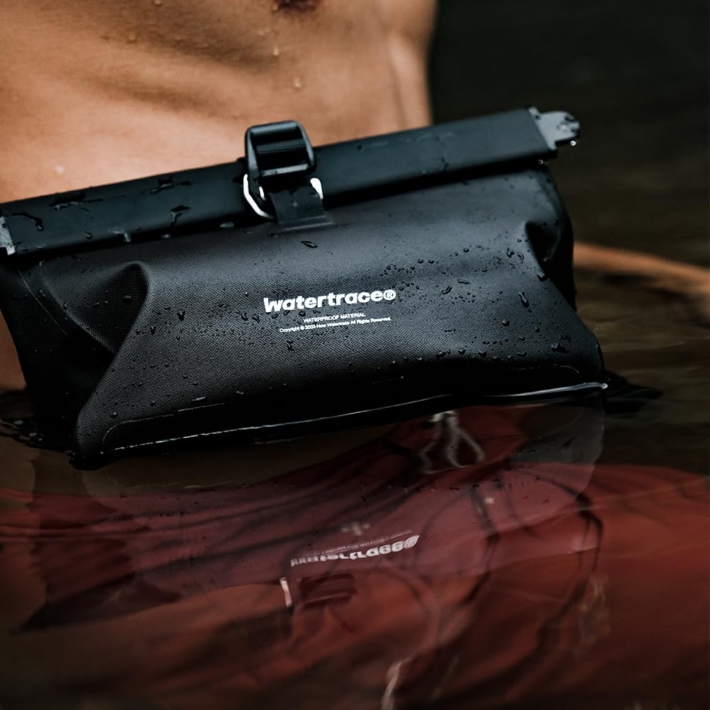 wasserdichte Schnorcheltasche, wasserdichte Bauchtasche, Hüfttasche, Kanu, Kajakfahren, Rafting, Surfen, Schwimmen, Bootfahren, Paddelboard, IPX8