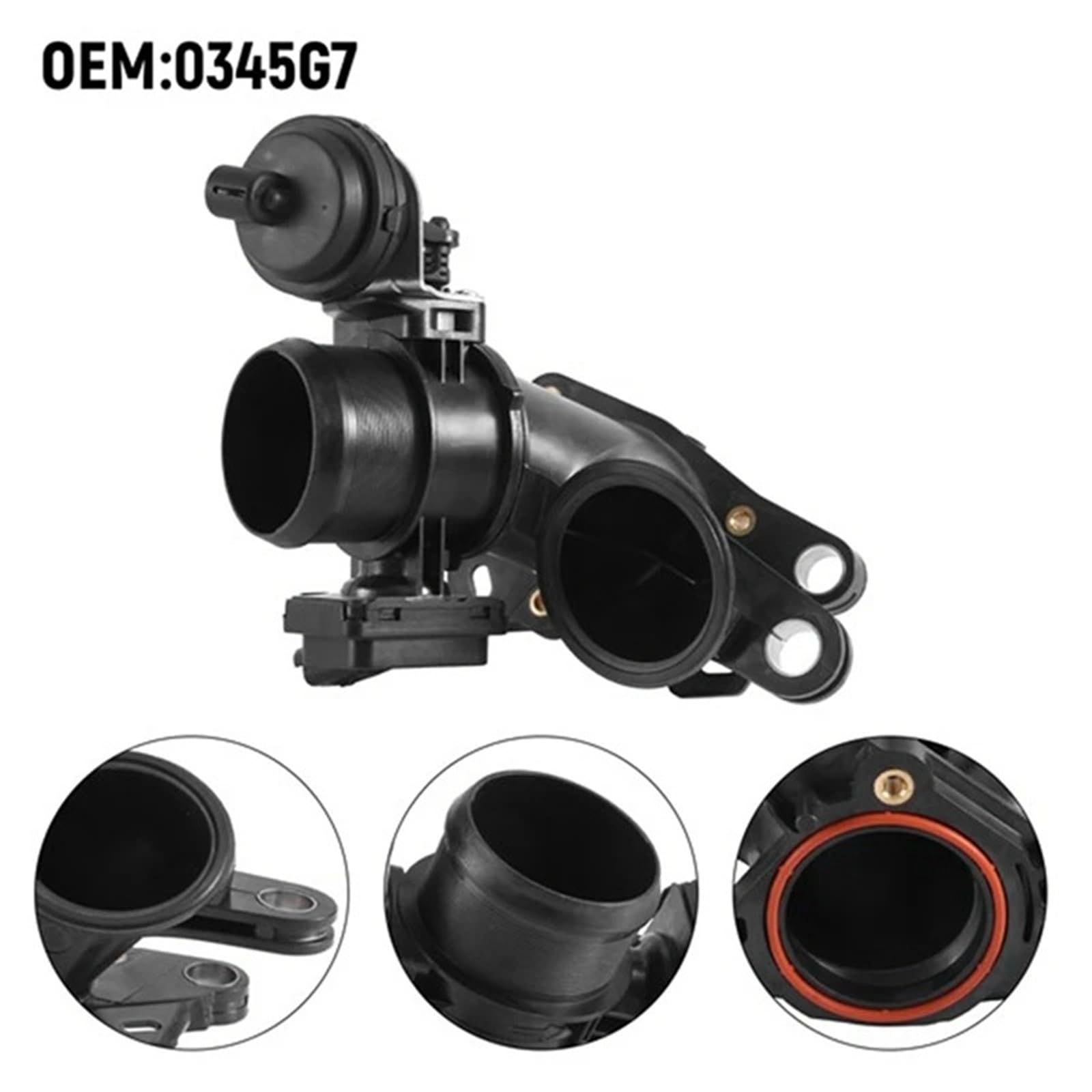 Cuerpo Del Acelerador Para Citroen C4 C5 C8 DS4 DS5 Para Dispatch Cuerpo Del Acelerador Del Coche 1 Pieza OEM :0345G7, 9655233680,670034, V29007022 Cuerpo De Mariposa