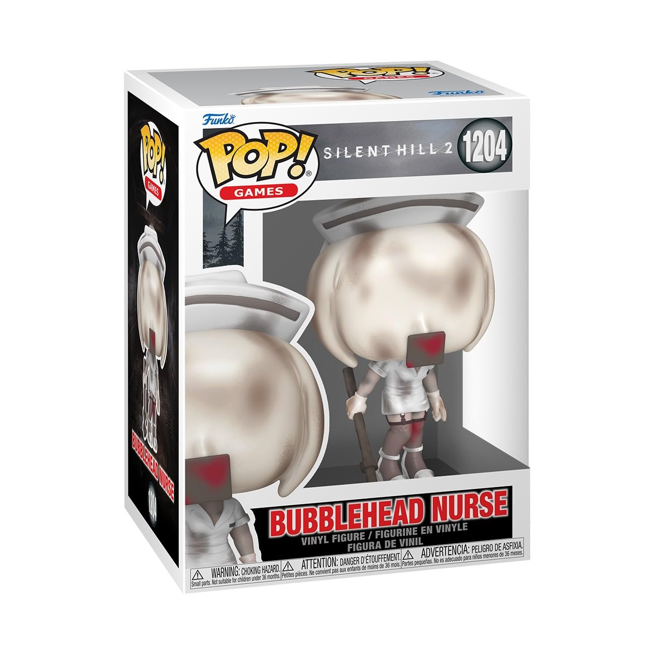 シルベスター　FUNKO バブルヘッド Amazon.com: Funko Pop! Games: Silent Hill - Bubblehead Nurse