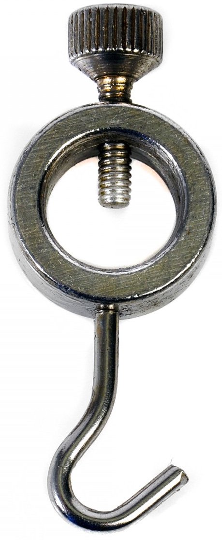 Ginsberg Hook Collar Clamp - Lab Clamp - Silver