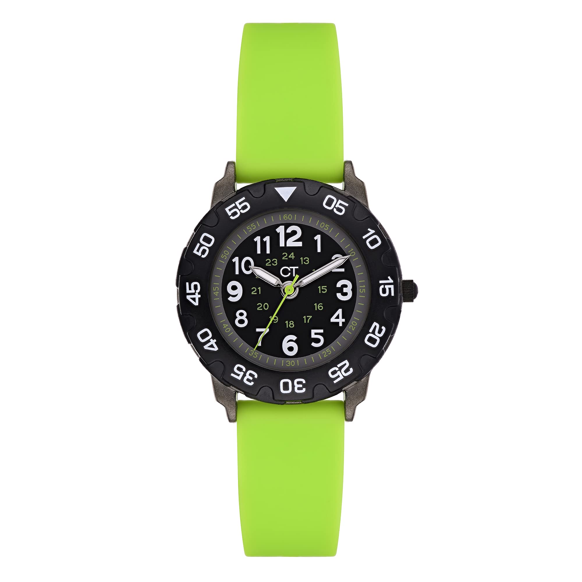 Cool Time Kids Armbanduhr mit Silikon Armband CT-0025-PQ