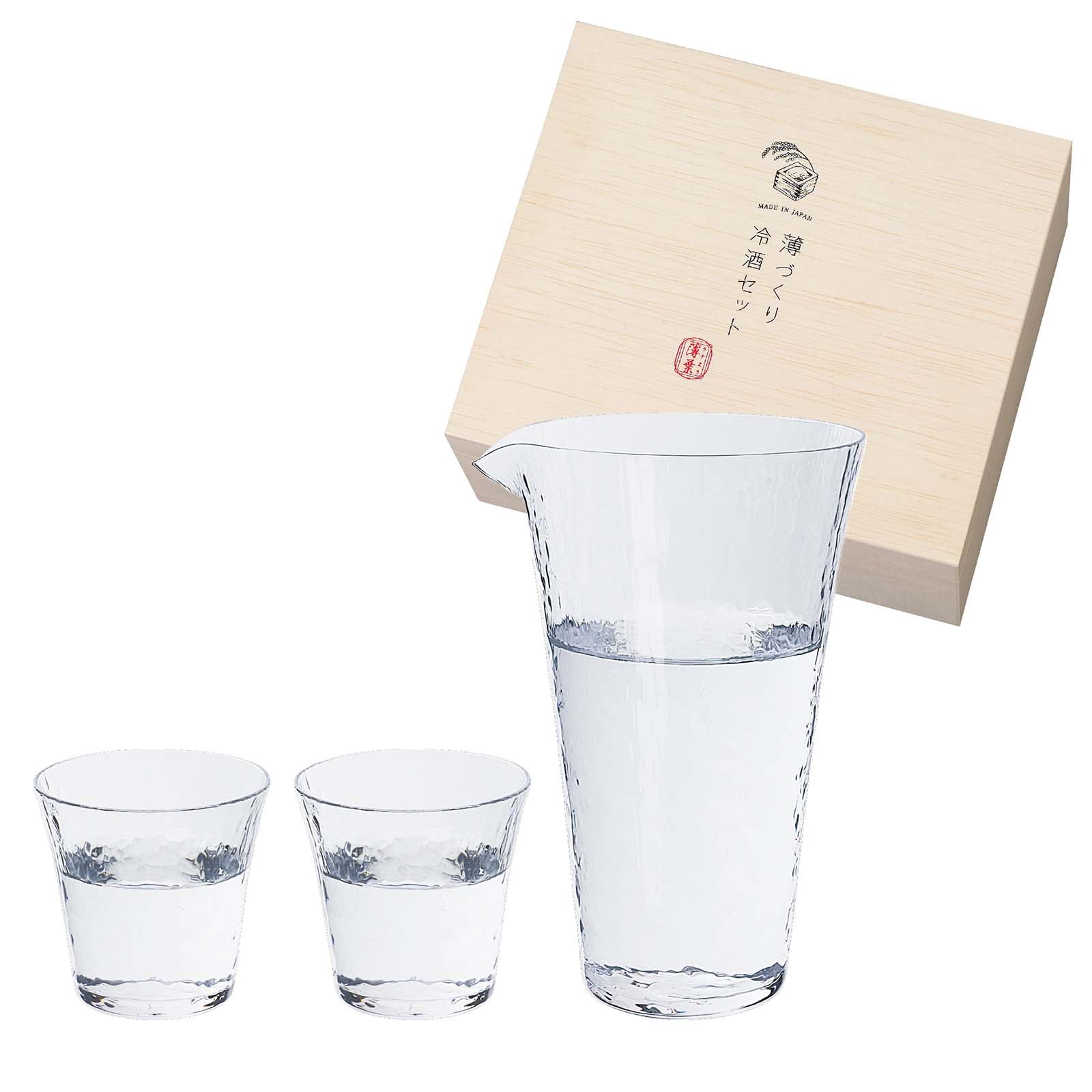 Amazon｜東洋佐々木ガラス 日本酒グラスセット お酒を愉しむ本格グラス