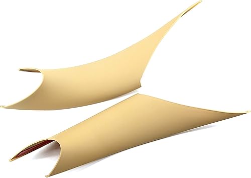 Miniatura 5 de Juego de 2 cubiertas de manija de puerta de repuesto para BMW Serie 3 4 lado del conductor y lado del pasajero para BMW F30 F35 320i 320Li 328i