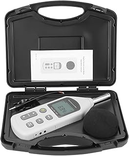 Sonometro – GM1357 Medidor de Ruído Digital Prático Mini Medidor de Nível de Som Digital Instrumento de Medição de Ruído