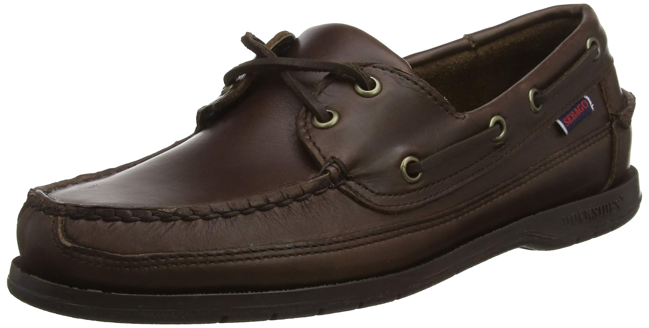 sebago men's schooner boat shoe