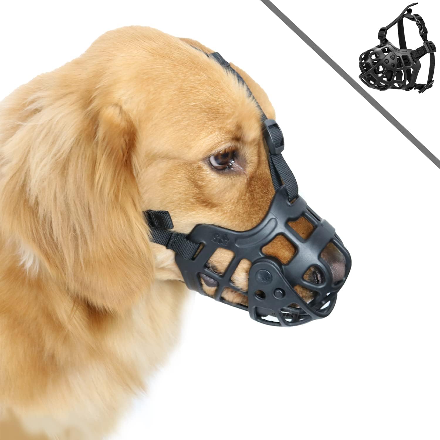 Dog Muzzle for Large Dogs, Dog Muzzles for Biting