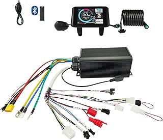 E-bike Sabvoton MQ Programmable Sine Wave Brushless 45A 36V 48V 60V 72V 1500-2200W 45A Controller with UKC-1 Display