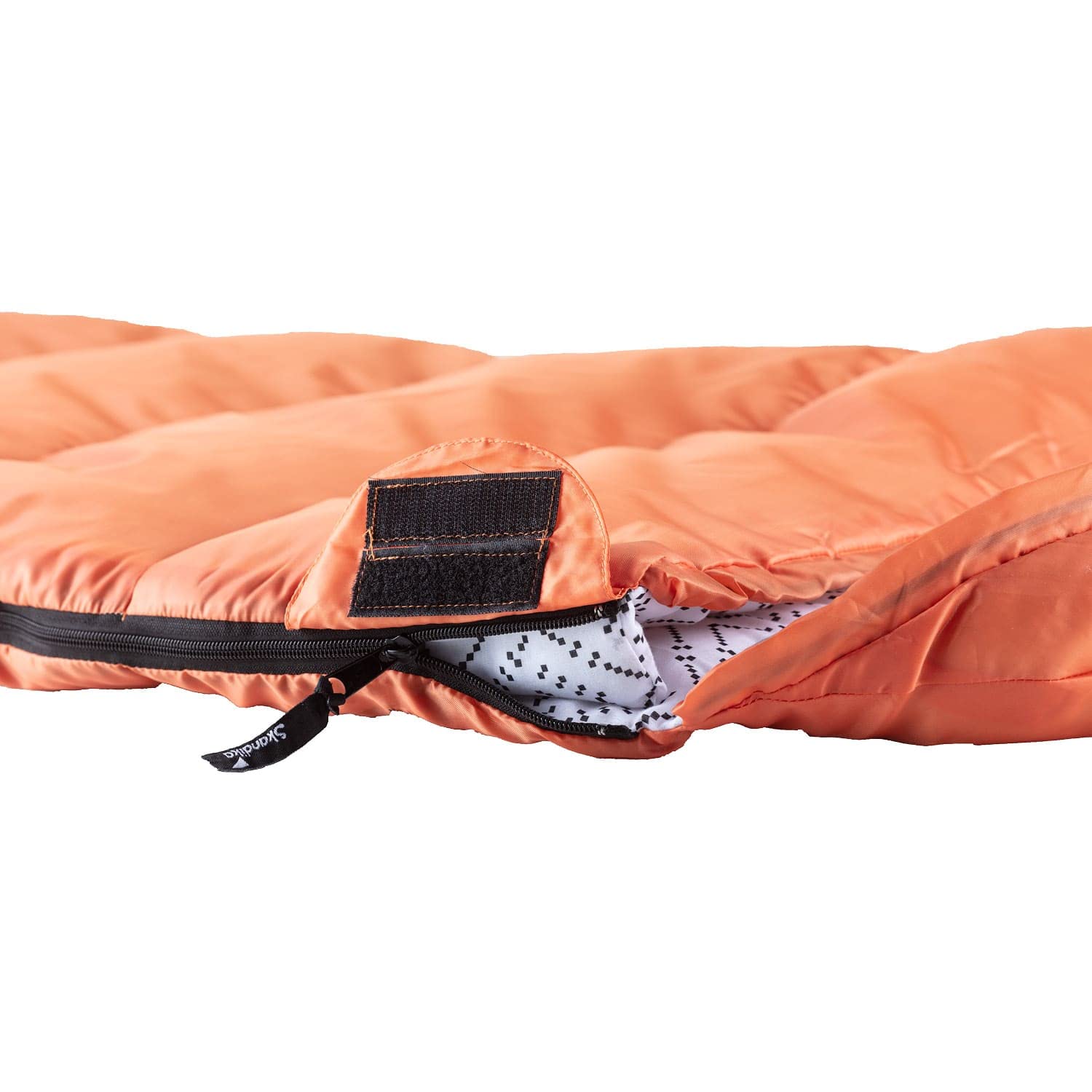 Skandika Vegas Junior Kinderschlafsack | Outdoor Camping Schlafsack für Kinder, weiches Innenfutter, kuschelig weich, wasserabweisend, Komfortbereich von 12 bis 3°C, 170 x 70 cm