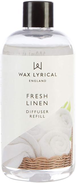 WAX LYRICAL Reed Diffuser Refill 200ml Fresh Linen