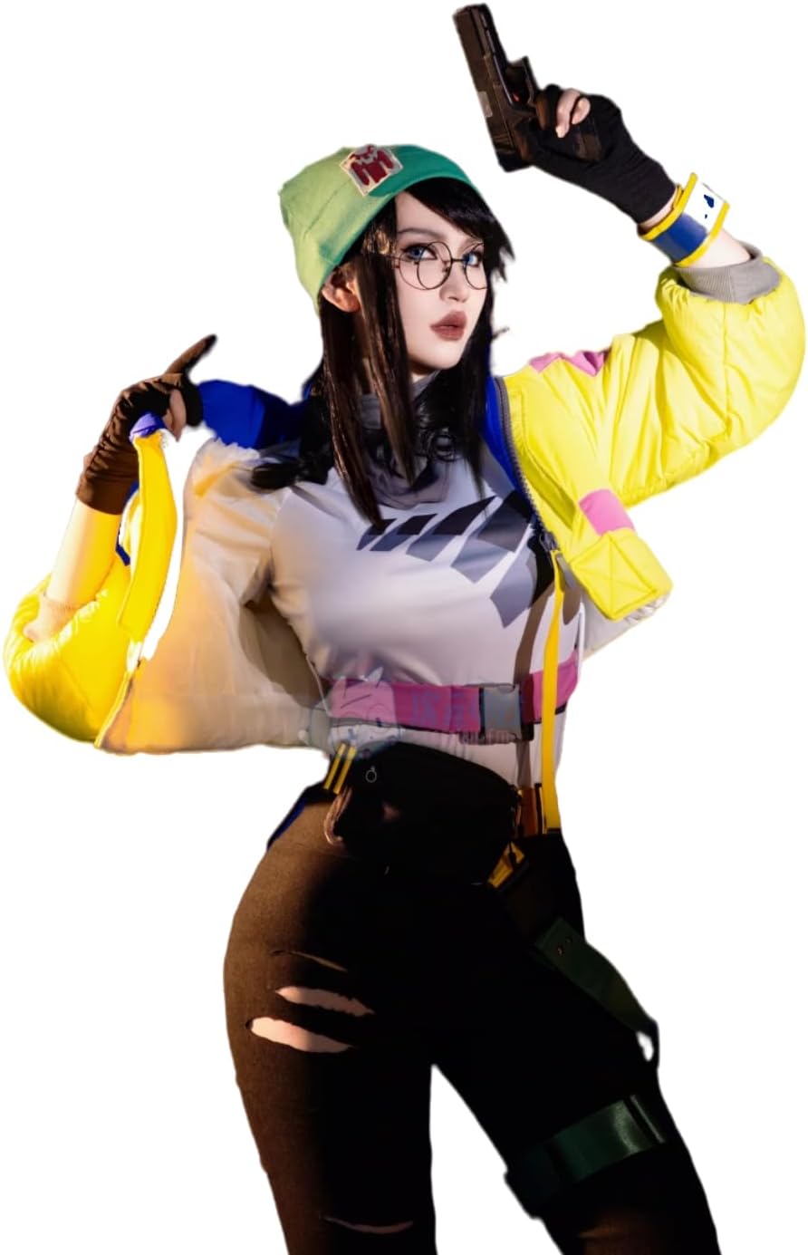 Amazon.co.jp: [QMIQMI] ヴァロラント キルジョイ Killjoy コスプレ