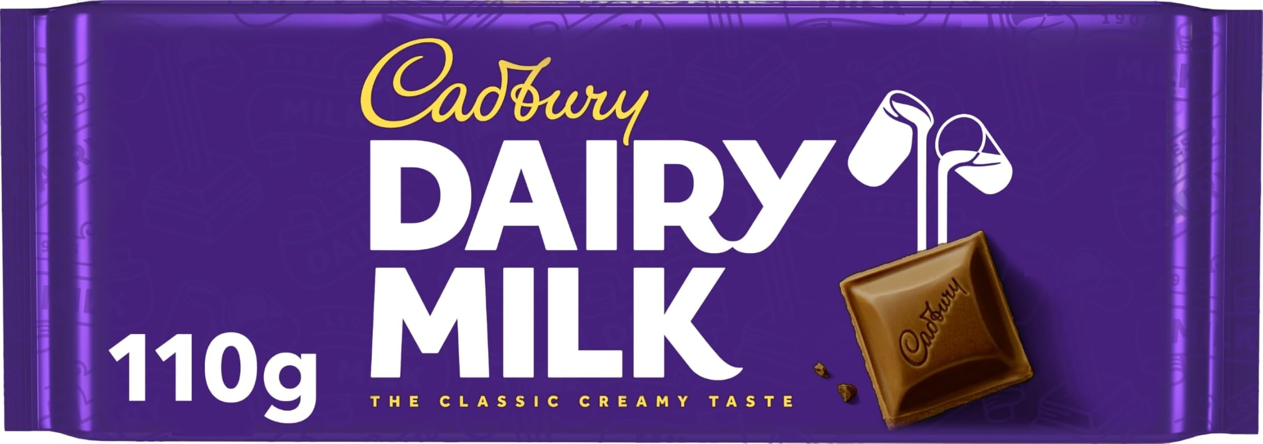 Cadbury Dairy Milk Limited Edition Chill to Reveal Bar, 110 g (Pack of 1)