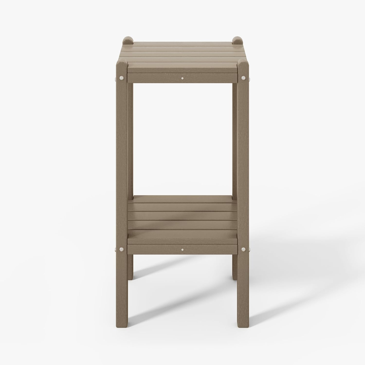 WestinTrends Malibu 36" Outdoor Adi rondack HDPE Side Table