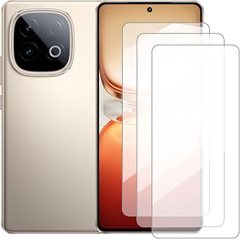 Screen Protector Compatible with iQOO Neo 106.78 Inch [3 Pack] Glass Screen Protector Suitable for iQOO Neo 10, Tempered Glass Protective Film