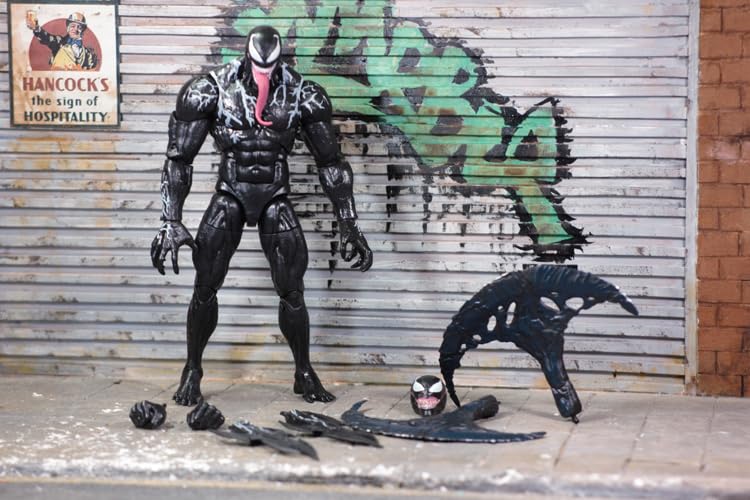 VENOM 1/9スケール アクションフィギュア ヴェノム フィギュア Amazon.co.jp: ハズブロ VENOM ヴェノム/レット・ゼア・ビー