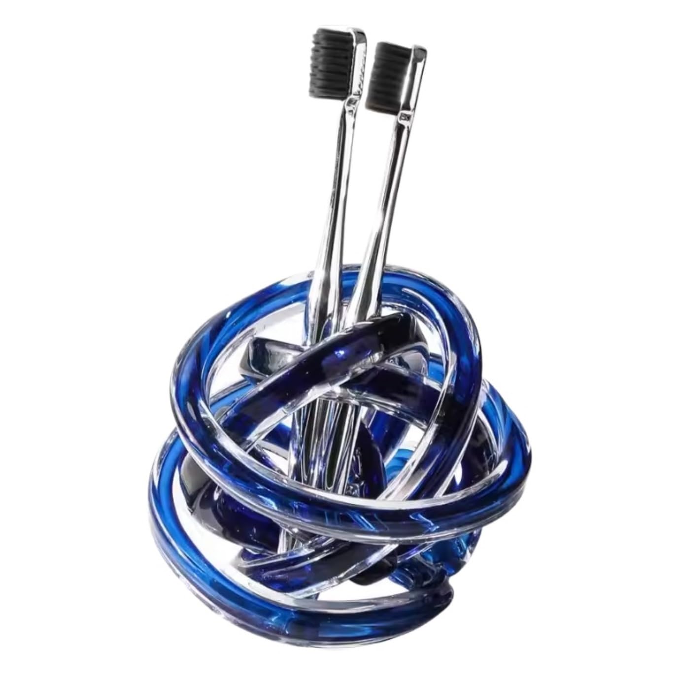 Zahnbürstenhalter Zahnbürstenhalter Aus Glas, Badezimmer-Organizer, Aufbewahrung, Stifthalter, Heimdekoration Organizer