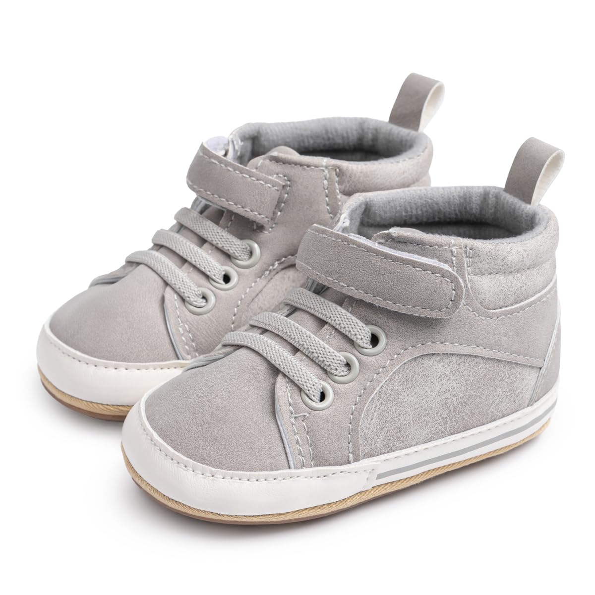 CENCIRILY Toddler Baby Boys Girls High Top Sneaker First Walk Ankle Boots